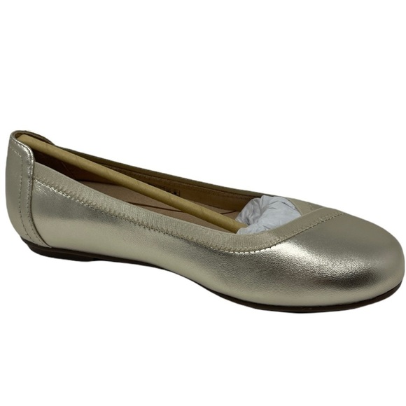 Vionic Caroll Spark Ballet Flat Champagne size 6.5 US - Picture 2 of 3